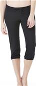 Bella+Canvas Women's Capri Scrunch Pants Bella+Canvas Women's Capri Scrunch Pants