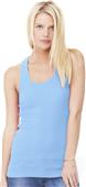 Bella+Canvas Womens 2x1 Racerback Longer Tank Bella+Canvas Womens 2x1 Racerback Longer Tank