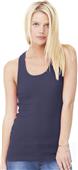 Bella+Canvas Womens 2x1 Racerback Longer Tank Bella+Canvas Womens 2x1 Racerback Longer Tank