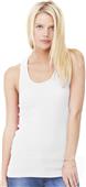 Bella+Canvas Womens 2x1 Racerback Longer Tank Bella+Canvas Womens 2x1 Racerback Longer Tank