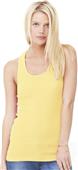 Bella+Canvas Womens 2x1 Racerback Longer Tank Bella+Canvas Womens 2x1 Racerback Longer Tank