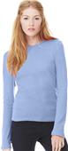 Bella+Canvas Womens Baby Rib Long Sleeve Tee Bella+Canvas Womens Baby Rib Long Sleeve Tee
