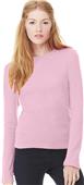 Bella+Canvas Womens Baby Rib Long Sleeve Tee Bella+Canvas Womens Baby Rib Long Sleeve Tee