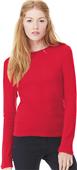 Bella+Canvas Womens Baby Rib Long Sleeve Tee Bella+Canvas Womens Baby Rib Long Sleeve Tee