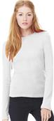Bella+Canvas Womens Baby Rib Long Sleeve Tee Bella+Canvas Womens Baby Rib Long Sleeve Tee