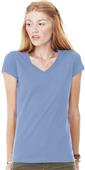 Bella+Canvas Womens Jersey Short Sleeve V-Neck Tee Bella+Canvas Womens Jersey Short Sleeve V-Neck Tee