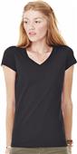 Bella+Canvas Womens Jersey Short Sleeve V-Neck Tee Bella+Canvas Womens Jersey Short Sleeve V-Neck Tee