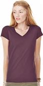 Bella+Canvas Womens Jersey Short Sleeve V-Neck Tee Bella+Canvas Womens Jersey Short Sleeve V-Neck Tee