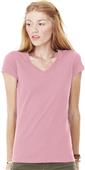 Bella+Canvas Womens Jersey Short Sleeve V-Neck Tee Bella+Canvas Womens Jersey Short Sleeve V-Neck Tee