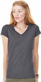 Bella+Canvas Womens Jersey Short Sleeve V-Neck Tee Bella+Canvas Womens Jersey Short Sleeve V-Neck Tee