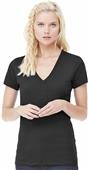 Bella+Canvas Womens Short Sleeve Deep V-Neck Tee Bella+Canvas Womens Short Sleeve Deep V-Neck Tee