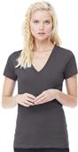 Bella+Canvas Womens Short Sleeve Deep V-Neck Tee Bella+Canvas Womens Short Sleeve Deep V-Neck Tee