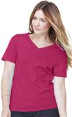 Bella+Canvas Womens Jersey Short Sleeve V-Neck Tee Bella+Canvas Womens Jersey Short Sleeve V-Neck Tee