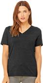 Bella+Canvas Womens Jersey Short Sleeve V-Neck Tee Bella+Canvas Womens Jersey Short Sleeve V-Neck Tee