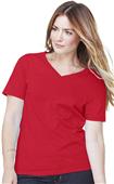 Bella+Canvas Womens Jersey Short Sleeve V-Neck Tee Bella+Canvas Womens Jersey Short Sleeve V-Neck Tee