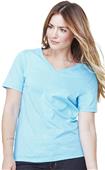 Bella+Canvas Womens Jersey Short Sleeve V-Neck Tee Bella+Canvas Womens Jersey Short Sleeve V-Neck Tee