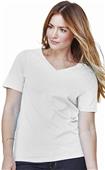 Bella+Canvas Womens Jersey Short Sleeve V-Neck Tee Bella+Canvas Womens Jersey Short Sleeve V-Neck Tee