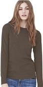 Bella+Canvas Womens Jersey Long Sleeve Tee Bella+Canvas Womens Jersey Long Sleeve Tee