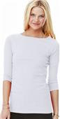 Bella+Canvas Womens Jersey 1/2 Sleeve Boatneck Tee Bella+Canvas Womens Jersey 1/2 Sleeve Boatneck Tee