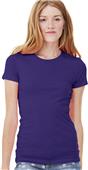 Bella+Canvas Womens Poly-Cotton Short Sleeve Tee Bella+Canvas Womens Poly-Cotton Short Sleeve Tee