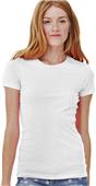 Bella+Canvas Womens Poly-Cotton Short Sleeve Tee Bella+Canvas Womens Poly-Cotton Short Sleeve Tee
