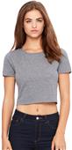 Bella+Canvas Womens Poly-Cotton Crop Tee Bella+Canvas Womens Poly-Cotton Crop Tee