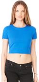 Bella+Canvas Womens Poly-Cotton Crop Tee Bella+Canvas Womens Poly-Cotton Crop Tee