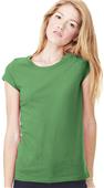 Bella Womens Sheer Jersey Short Sleeve T-Shirt Top Bella Womens Sheer Jersey Short Sleeve T-Shirt Top