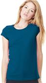 Bella Womens Sheer Jersey Short Sleeve T-Closeout
