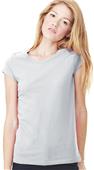 Bella Womens Sheer Jersey Short Sleeve T-Shirt Top Bella Womens Sheer Jersey Short Sleeve T-Shirt Top