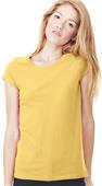 Bella Womens Sheer Jersey Short Sleeve T-Shirt Top Bella Womens Sheer Jersey Short Sleeve T-Shirt Top