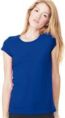 Bella Womens Sheer Jersey Short Sleeve T-Shirt Top Bella Womens Sheer Jersey Short Sleeve T-Shirt Top
