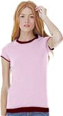 Bella Womens Sheer S/S Shirt Crew T-Shirt Top Bella Womens Sheer S/S Shirt Crew T-Shirt Top