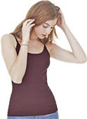 Bella Womens Slim Fit Sheer Jersey Tank Top Shirt Bella Womens Slim Fit Sheer Jersey Tank Top Shirt