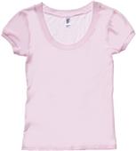Bella Women Jersey Scoop Neck T-Shirt Top Bella Women Jersey Scoop Neck T-Shirt Top