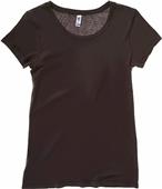 Bella Womens Tissue Short Sleeve T-Shirt Top Bella Womens Tissue Short Sleeve T-Shirt Top