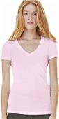 Bella+Canvas Womens Tissue Jersey Deep V-Neck Tee Bella+Canvas Womens Tissue Jersey Deep V-Neck Tee