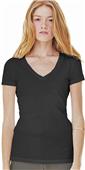 Bella+Canvas Womens Tissue Jersey Deep V-Neck Tee Bella+Canvas Womens Tissue Jersey Deep V-Neck Tee