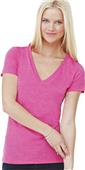 Bella+Canvas Triblend Short Sleeve Deep V-Neck Tee Bella+Canvas Triblend Short Sleeve Deep V-Neck Tee