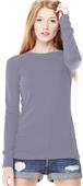 Bella+Canvas Womens Thermal Long Sleeve Tee Bella+Canvas Womens Thermal Long Sleeve Tee