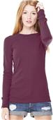 Bella+Canvas Womens Thermal Long Sleeve Tee Bella+Canvas Womens Thermal Long Sleeve Tee