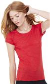 Bella+Canvas Womens Burnout Short Sleeve Tee Bella+Canvas Womens Burnout Short Sleeve Tee