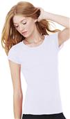 Bella+Canvas Womens Burnout Short Sleeve Tee Bella+Canvas Womens Burnout Short Sleeve Tee