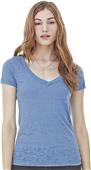 Bella+Canvas Women Burnout Short Sleeve V-Neck Tee Bella+Canvas Women Burnout Short Sleeve V-Neck Tee