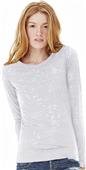 Bella+Canvas Women Burnout Long Sleeve Tee Bella+Canvas Women Burnout Long Sleeve Tee