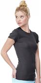 Bella+Canvas Women Sheer Mini Rib Short Sleeve Tee Bella+Canvas Women Sheer Mini Rib Short Sleeve Tee