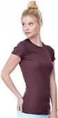 Bella+Canvas Women Sheer Mini Rib Short Sleeve Tee Bella+Canvas Women Sheer Mini Rib Short Sleeve Tee