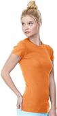 Bella+Canvas Women Sheer Mini Rib Short Sleeve Tee Bella+Canvas Women Sheer Mini Rib Short Sleeve Tee