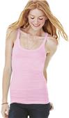 Bella+Canvas Womens Sheer Mini Rib Thin Strap Tank Bella+Canvas Womens Sheer Mini Rib Thin Strap Tank