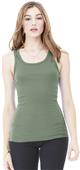 Bella+Canvas Womens Sheer Mini Rib Tank Bella+Canvas Womens Sheer Mini Rib Tank